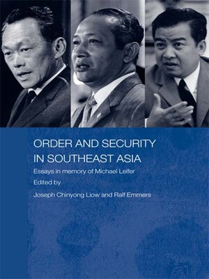 cover image of Order and Security in Southeast Asia